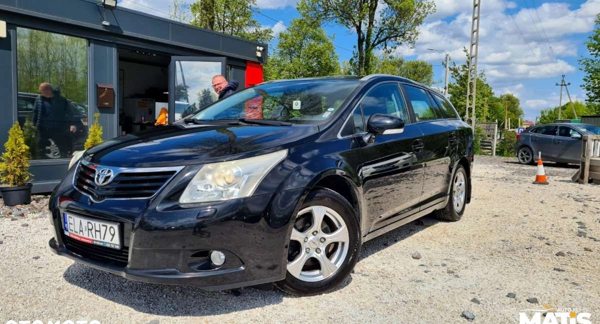 Toyota Avensis cena 27900 przebieg: 255000, rok produkcji 2009 z Radziejów małe 781